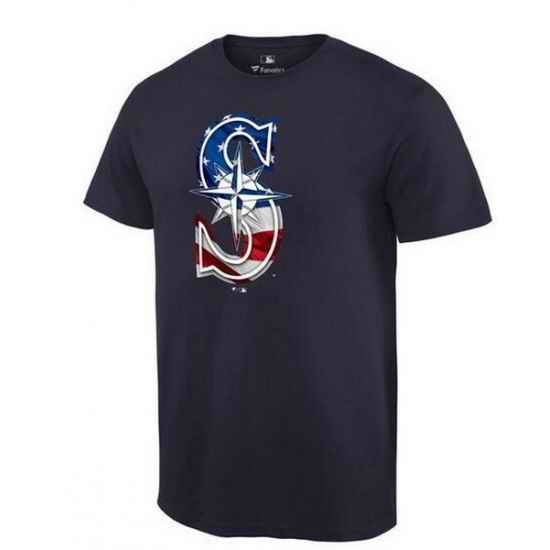 Seattle Mariners Men T Shirt 001